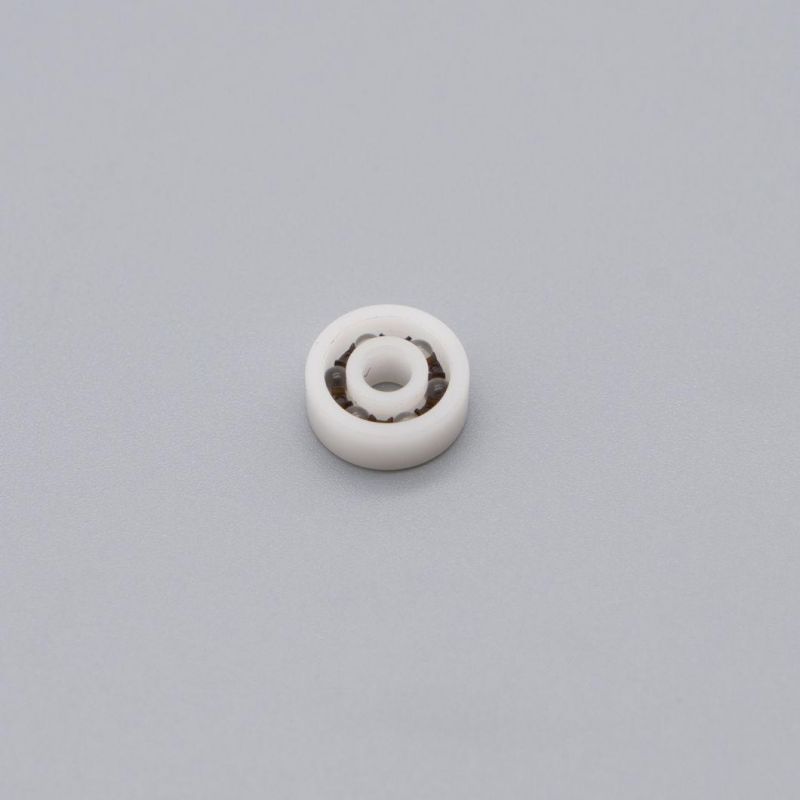 Corrosion Resistance 3/8′′ Bore Glass Plastic Ball Bearing R8a