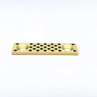 High Quality Oil-Free Linear Sliding Plate Copper Alloy Self Lubricating Guide Oilless Bushing Bearing for Machine