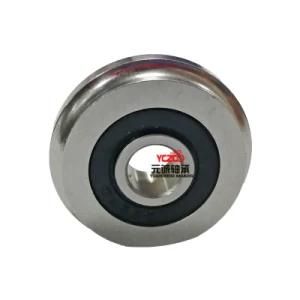 Furniture Wardrobe Sliding Roller Wheel Pulley with 608 2RS Ball Bearing