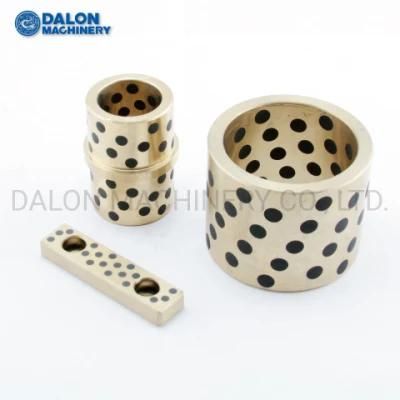 Ultra Low Friction Oil Embedded Groove Metal Sleeve Hydraulic Cylinder Pin Bearing Bushing