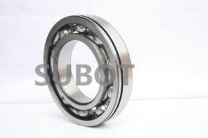 62**Series Black Chamfer Corner Deep Groove Ball Bearing 6215, 6216, 6217, 6218, 6219, 6220/N/Zz/2RS