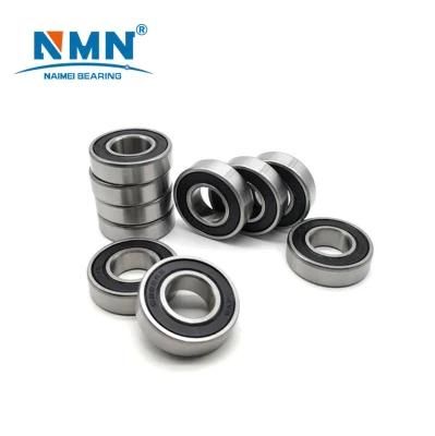 6002-2RS Ball Bearing 15mm X 32mm X 9mm Double Sealed Deep Groove Bearings High Carbon Steel