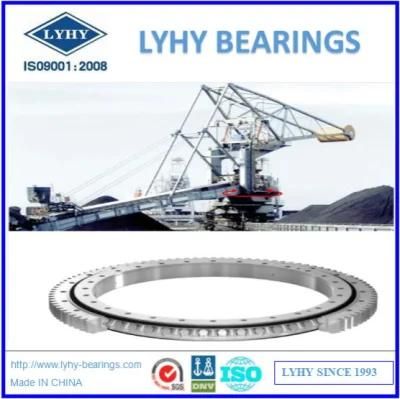 161.28.1600.890.11.1503 Crossed Roller Slewing Ring Bearing for Stacker Reclaimer