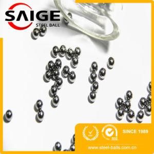 High Percision 6.35mm Loose Chrome Steel Ball Bearings