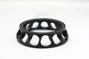 Engineering Plastics Angular Contact Bearing Cage Precision Part