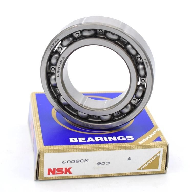 Distributor NSK Reliable Quality Deep Groove Ball Bearing 6016 6017 6018 Bearings for Automobile Clutch Machinery Part Car Accessorie