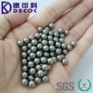 High Precision Solid Stainless Steel Ball for Sale