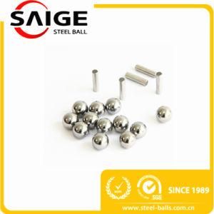 12mm AISI304/ AISI302 G100 RoHS Large Stainless Steel Ball