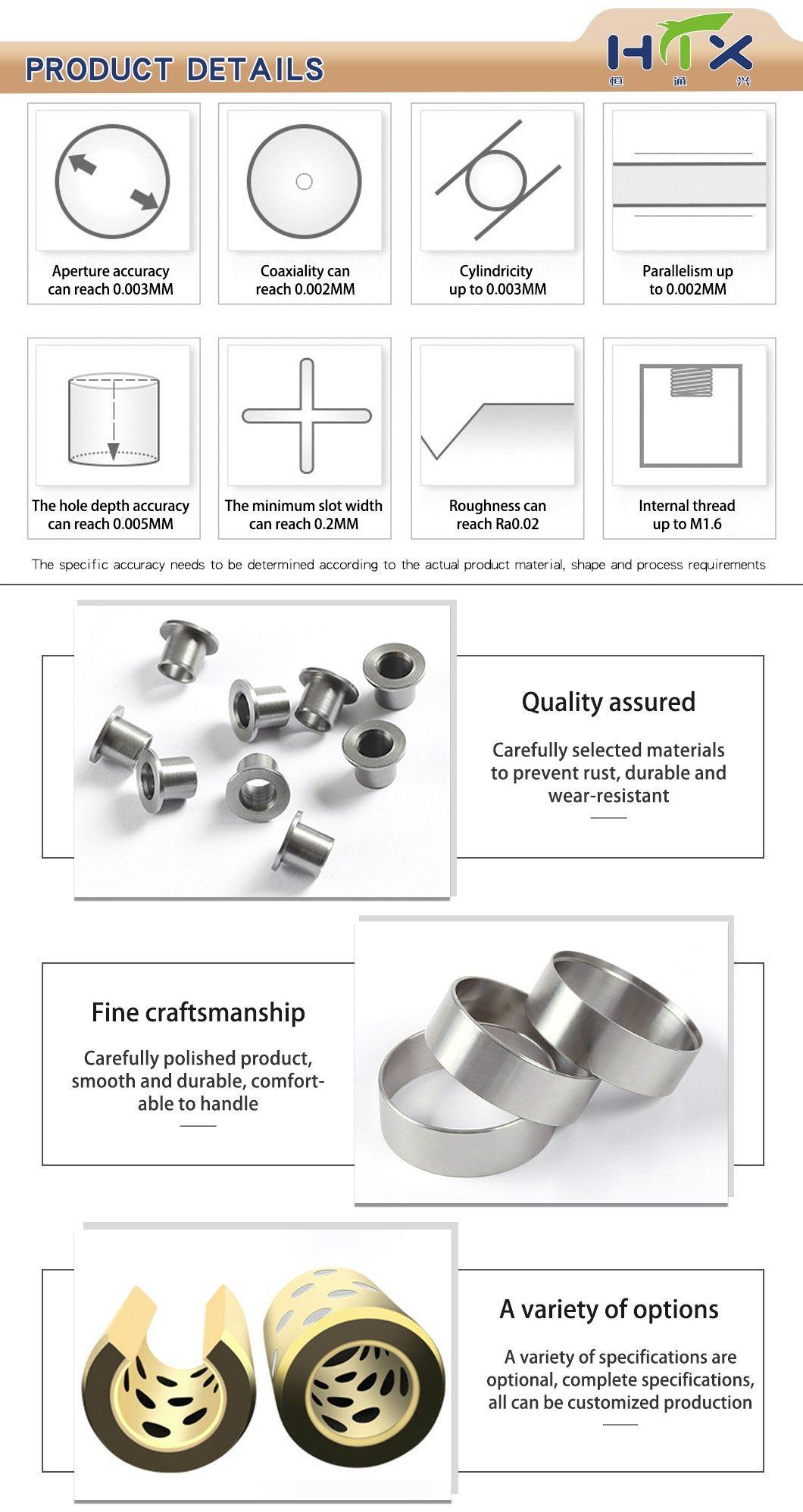 Wear-Resistant Spherical Bearing Bush Concrete Pump Bushings OEM Bushing