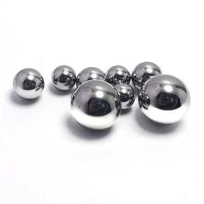 3.0mm- 9.0mm Size Bearing Chrome Steel Balls Gcr15 AISI52100 Material
