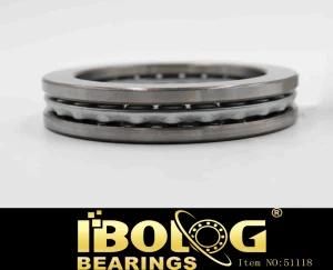 Motor Spare Parts Thrust Ball Bearing Model No. 51118