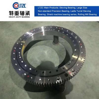 011.40.900.03 Four Contact Ball Slewing Bearings with Outer Tooth