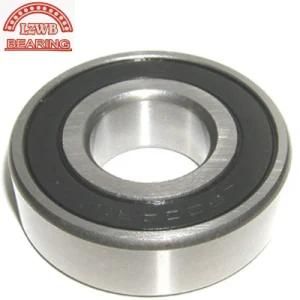 6200zz/2RS Series Deep Groove Ball Bearing with Black Corner