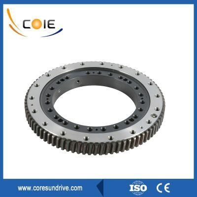 Supporting Slewing Bearing or The Use of Rotation Drive Gear with Pinion Gear