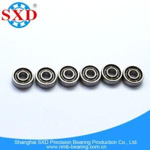 High Cost Performance Miniature Deep Groove Ball Bearing 633 633zz Emq Miniature Ball Bearing