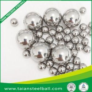High Quality 1.588mm 2.381mm 3.175mm 440 420 304 316L Stainless Steel Balls for Mill