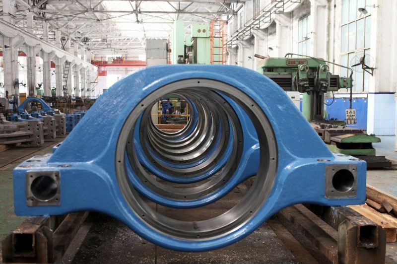 Steel Fabricating Bearing Base of Wind Power Equipments