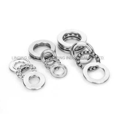 High Precision Low Noise 51116 51212 51215 51408 Thrust Ball Bearing