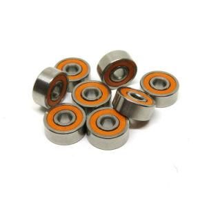 S623c-2RS Orange Seal ABEC 7 Fishing Reel Ceramic Bearings 3X10X4mm