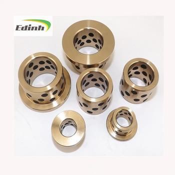 Bronze Bearing Bushing with Solid Lubricating Bearing Bush Bronze Bushing Oilless Bearing