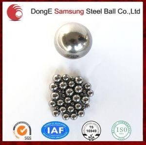 100cr6 Gcr15 Suj2 AISI52100 G200 14.288mm Chrome Steel Ball for Sale