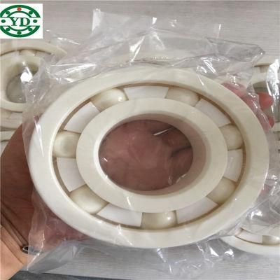 Full Ceramic Complement Ball Bearing 637 7X26X9mm