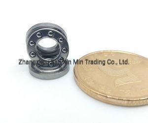 High Precision F10-18 10*18*5.5mm Thrust Ball Bearing Without Groove