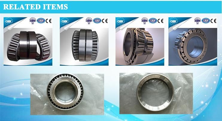 China Bearing Factory Auto Parts of Tapered Roller Bearing (32206)