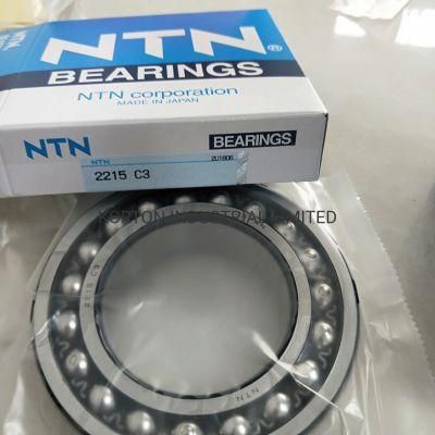 NTN Ball Bearings Distributor 2215 C3 Self Aligning Ball Bearing