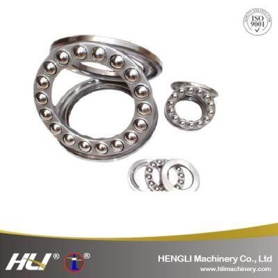High Quality Single Direction Axial Ball Thrust Bearing High Accuracy 51217 with OEM Service