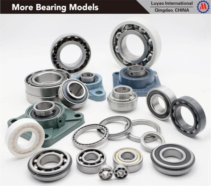 Insert Bearing/UC Bearing/Pillow Black Bearing Nap201/Nap202/Nap203 Series Used for Agricultural/Industry/Textile/Ceramic Machinery/Spare Parts High Quality