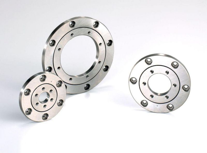 Cross Roller Bearing Re25025 Re25030 Re25040 Re30025 Re30035 Re30040 Re35020 High Rigidity Flexble Rotation Accurate Location Simple Operation and Inatall P4 P2