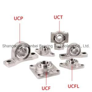 Chrome Steel Timken Brand Tr Bearings Pillow Block Bearing with Cast Iron Flange for Agricultural Machinery Motorcycle Parts Auto Parts