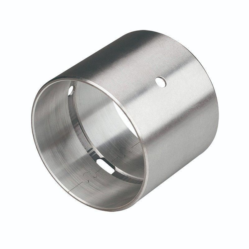 Factory steel bush Air Compressor Parts Sleeve Bimetal Custom High Quality Hardware Engine Main Shaft Sliding Bushing