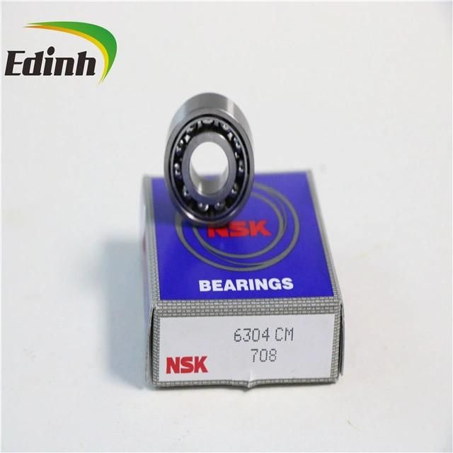 Deep Groove Ball Bearing 6204DDU NSK Bearing