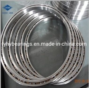 Slim Bearin Thin Wall Bearing Kaydon Replaced Thin Section Ball Bearings Open Type Four Point Contact Ball Bearing (KB160XP0 KB180XP0 KB200XP0)
