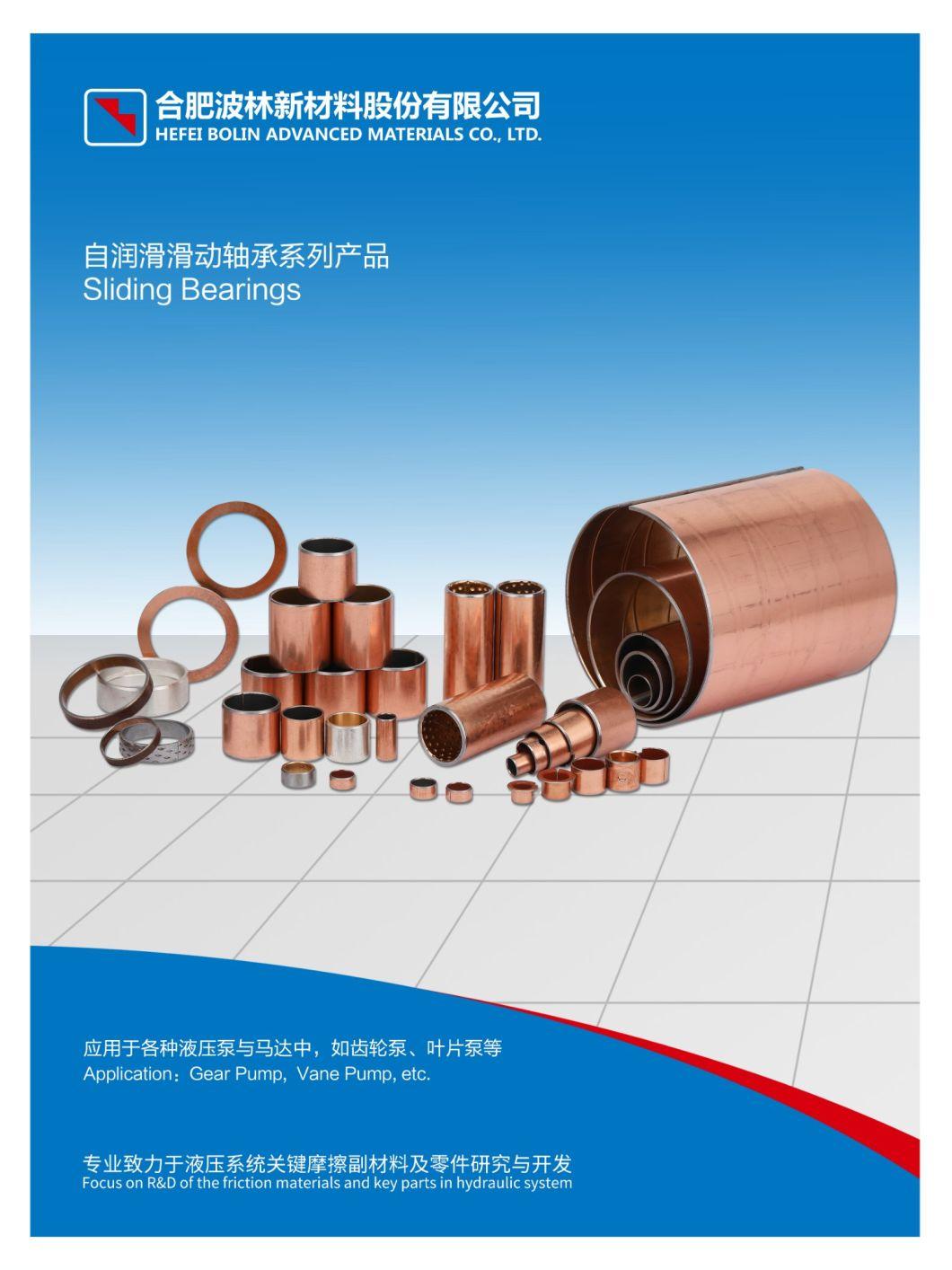 Du Sliding Bushing for Hydraulic Parts