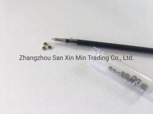 Runstar High Precision 1.5*6*2.5mm 601X Single Row Miniaute Deep Groove Ball Bearing Metric Bearings 601xzz F601X F601xzz