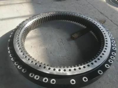 Supply Four-Point Contact R305-9 Non-Geared Ball Slewing Bearing