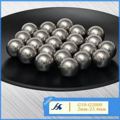 High Quality AISI 316&316L Stainless Steel Ball for Valve