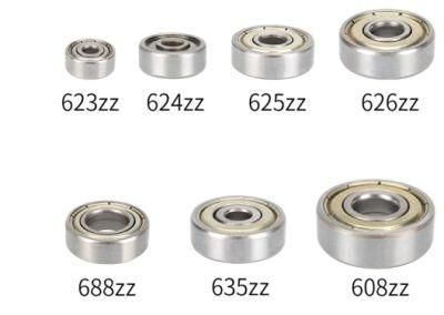 608 624 625 626zz Stainless Steel Deep Groove Ball Bearing