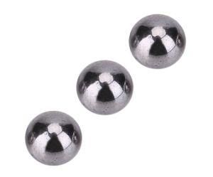 3.521g 8.3G 28.571g Stainless Steel Ball Add Words Laser Engraved Logo Metal Balls 9.525mm 12.7mm 19.050mm