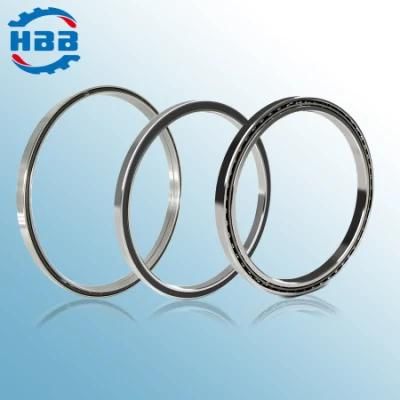 ID 12&quot; Open Angular Contact Thin Wall Bearing @ 3/4&quot; X 3/4&quot; Section for Radar Antenna