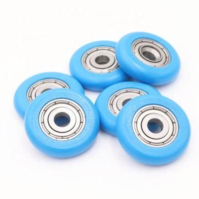 POM Bearing Plastic Nylon Bearing Nylon Deep Groove Ball Bearing Window and Door Plastic Nylon Bearing