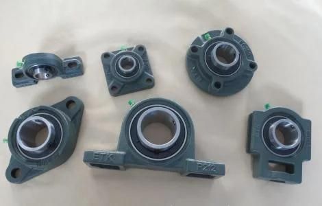 Gold Supplier Pillow Block Bearings for (UCP205, UCF206, UCT208, UCFC210, UCFL212)
