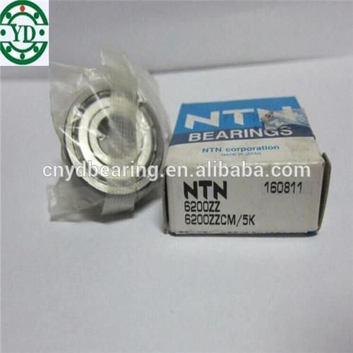 Japan NTN Bearing 6205zzcm Deep Groove Ball Bearing