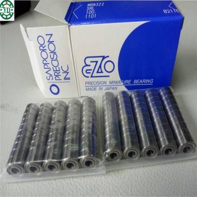 Ezo Japan Bearing Motor Bearing 688zz 8*16*5mm Zv4 ABEC7 P4 Mr126zz Motor Bearing 6*12*4mm