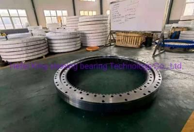 High Quality Precision Slewing Bearing R305-7 Used Small Pinion Gear