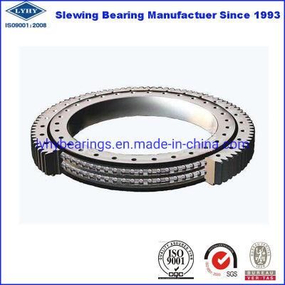 Double Row Ball Slewing Ring Bearing Ball Bearings Turntables 022.25.630