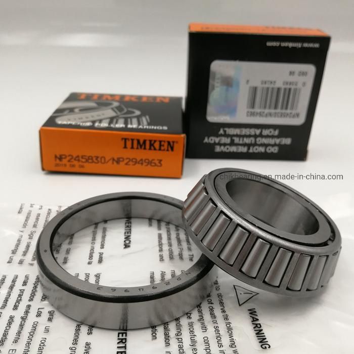 SKF Timken NSK NTN Ball and Roller Bearings Distributor Auto Wheel Bearing Set4 L44649/10 Taper Roller Bearing